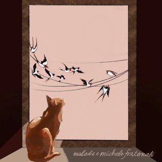 Copertina dell'album Rondini, di maladie des if