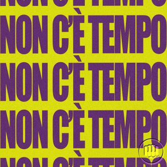 Copertina dell'album Non c'è tempo, di Alice Caronna
