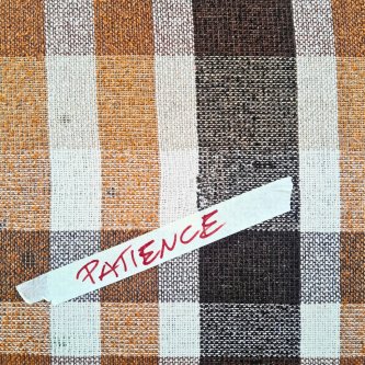Copertina dell'album Patience, di I'm in
