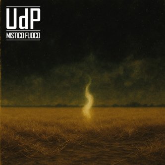Copertina dell'album Mistico Fuoco, di Unità di Produzione