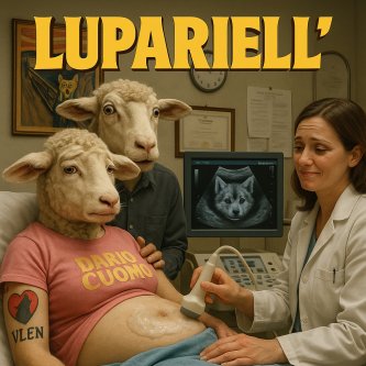 Copertina dell'album Lupariell’, di Dario Cuomo