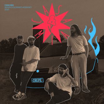 Copertina dell'album Casa mia, di Senza Coloranti Aggiunti