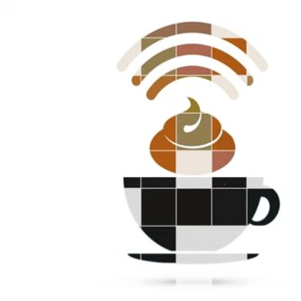 Caffè corretto al Wi-Fi