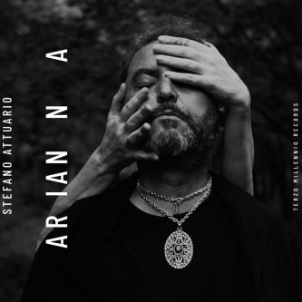 Copertina dell'album ARIANNA, di Stefano Attuario