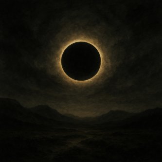 Copertina dell'album L'Ultimo Tramonto, di BLASTPHEMIAN