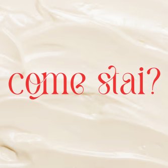 Copertina dell'album Come Stai?, di michiamanojack