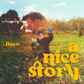 Copertina dell'album A nice story, di Baco_Giovanni Cristino