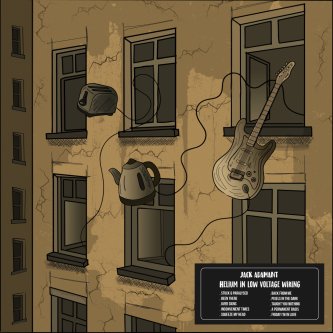 Copertina dell'album Helium In Low Voltage Wiring, di Jack Adamant
