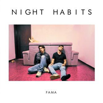 Copertina dell'album Night Habits, di Fama