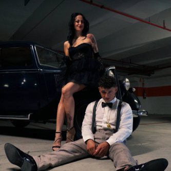 Copertina dell'album Mezzogiorno di fuoco, di Exu Nathan