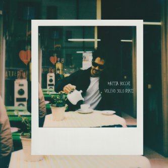 Copertina dell'album Volevo solo dirti, di Mattia Bocchi