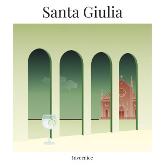 Copertina dell'album Santa Giulia, di Invernice