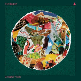Copertina dell'album La regina è nuda, di Medjugori