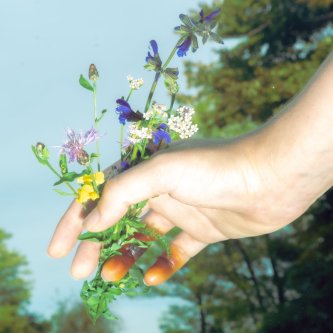 Copertina dell'album So che starò bene qui, di GREEDA