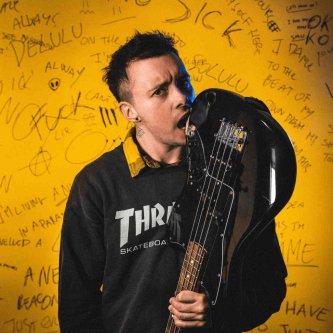 Copertina dell'album Delulu, di Foolish But Not Alone