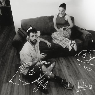 Copertina dell'album Ballavi (feat Francesca Michielin), di KAPUT