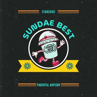 Copertina dell'album sundae best, di Stanza102