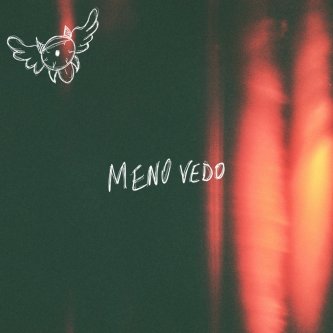 Copertina dell'album MENO VEDO, di Daniele Cella