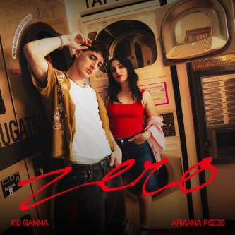Copertina dell'album ZERO, di Arianna Rozzo