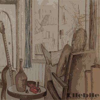 Copertina dell'album ZeroNoveCinque, di Ellebile