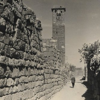 Nei musei e nei cimiteri