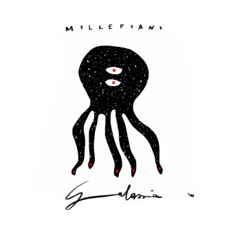 Copertina dell'album Galassia, di Millepiani