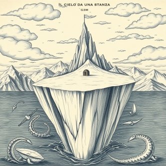 Copertina dell'album Il cielo da un stanza, di G3M
