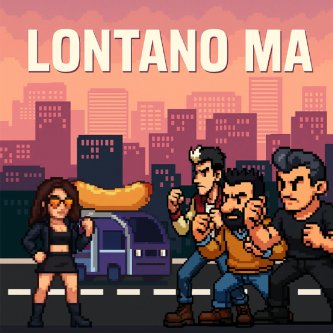 Copertina dell'album Lontano ma, di Turnisti di Rebus