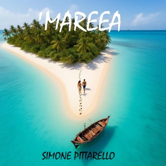 Copertina dell'album 'MAREEA, di Simone Pittarello