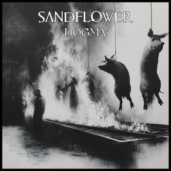 Copertina dell'album Dogma, di Sandflower