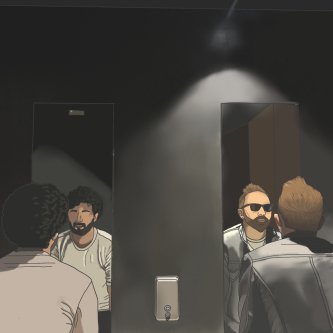 Gli Specchi Nei Cessi Dei Bar