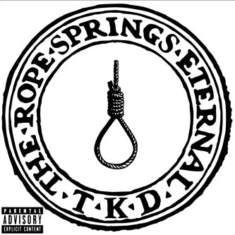 Copertina dell'album The Rope Springs Eternal, di The Kyle December