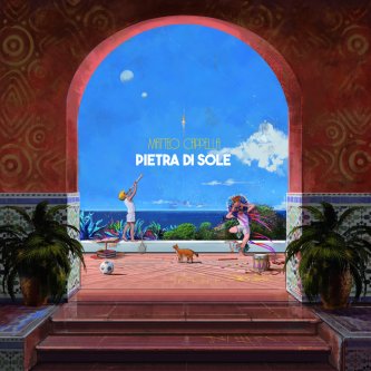 Copertina dell'album Pietra di sole, di Matteo Cappella