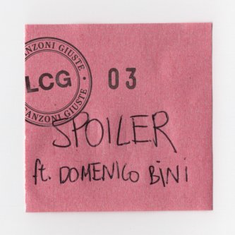 Copertina dell'album SPOILER, di Le Canzoni Giuste