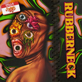 Copertina dell'album Rubberneck, di Scraffs