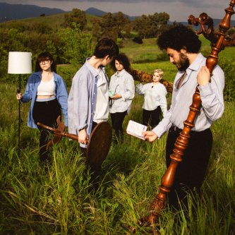 Copertina dell'album A Luci Spente, di Feava