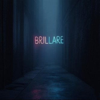 Copertina dell'album BRILLARE, di KRISTIAN OSLO