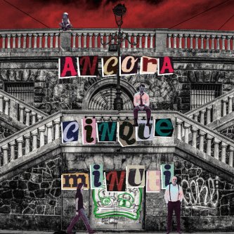 Copertina dell'album Ancora Cinque Minuti, di Frenesi