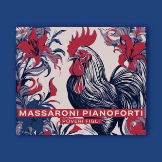 Copertina dell'album Poveri figli, di MASSARONI PIANOFORTI