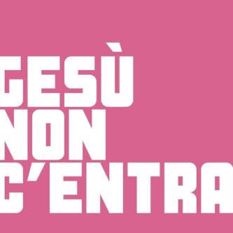 Copertina dell'album GESÙ NON C’ENTRA, di ELETTRICA