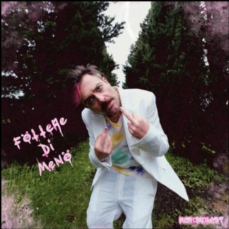 Copertina dell'album Fottere Di Meno, di Agronomist