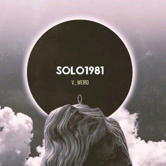 Copertina dell'album V_WEIRD, di Solo1981