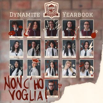 Copertina dell'album NON C'HO VOGLIA, di Dynamite 36