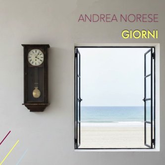 Copertina dell'album GIORNI, di Andrea Norese