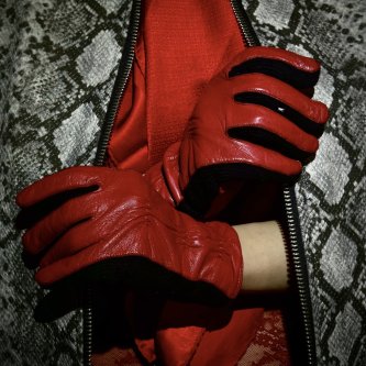 Copertina dell'album Leather & Pride, di No Sex Before Marriage