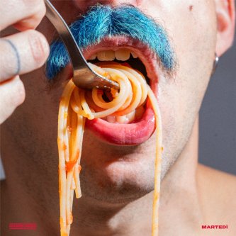 Copertina dell'album Martedì, di HAMBURGO