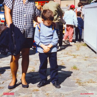 Copertina dell'album All'infinito, di HAMBURGO