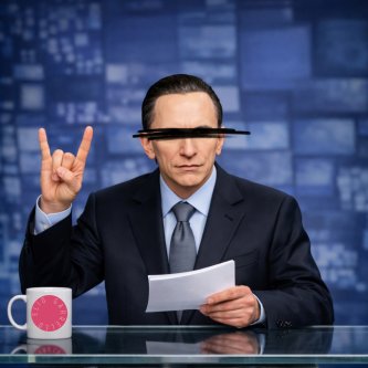 Copertina dell'album rete quattro, di Elio Garrello