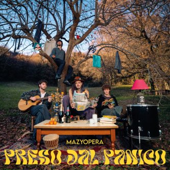 Copertina dell'album Preso dal panico, di Mazyopera