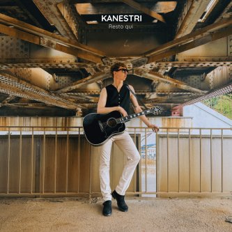 Copertina dell'album Resto qui, di Kanestri